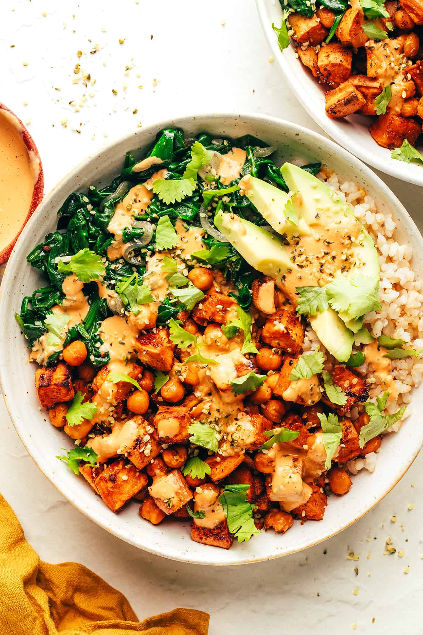 Roasted Sweet Potato Bowl Recipe