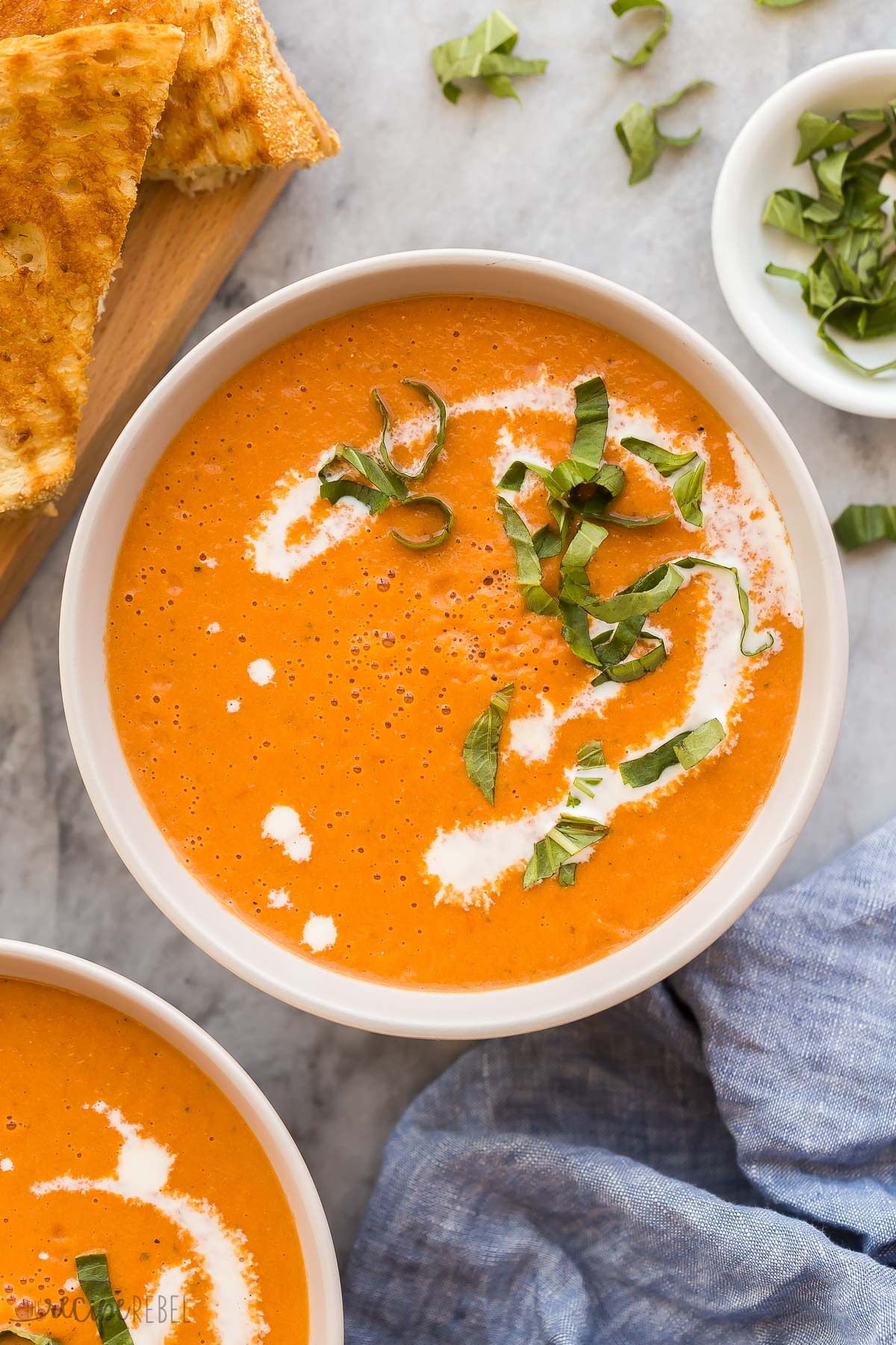 Roasted Tomato Bisque Recipe