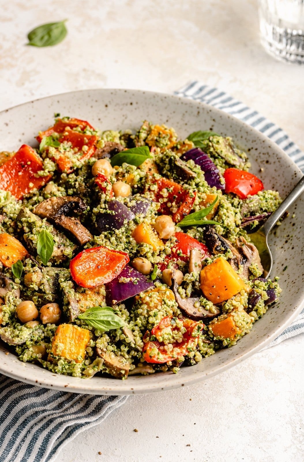 Roasted Vegetable Quinoa Recipe