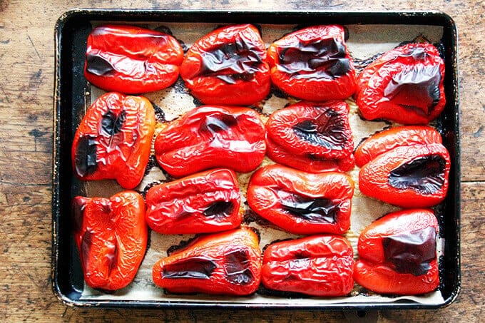 Roasted Bell Peppers Recipe