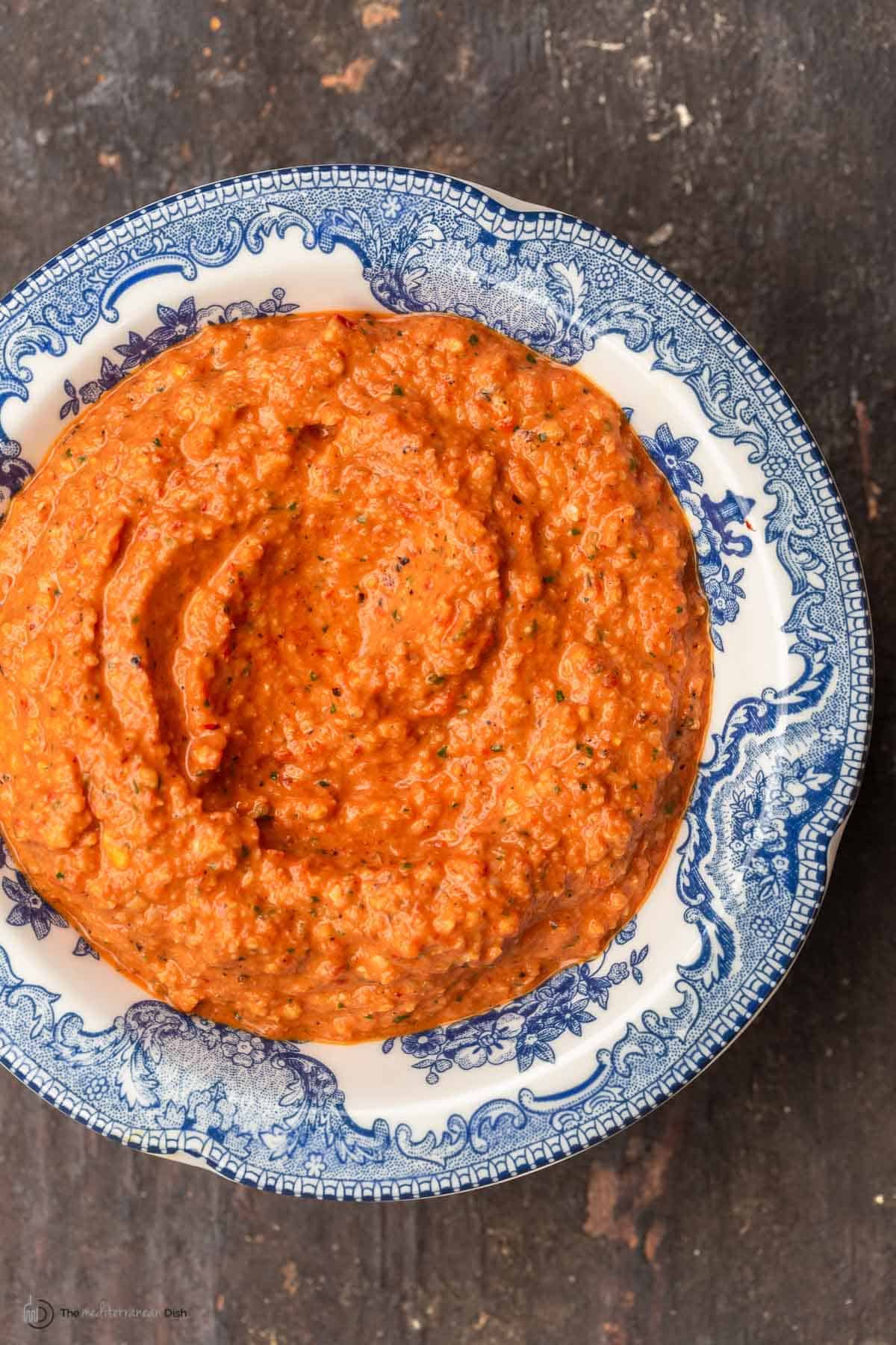 Romesco Sauce Recipe