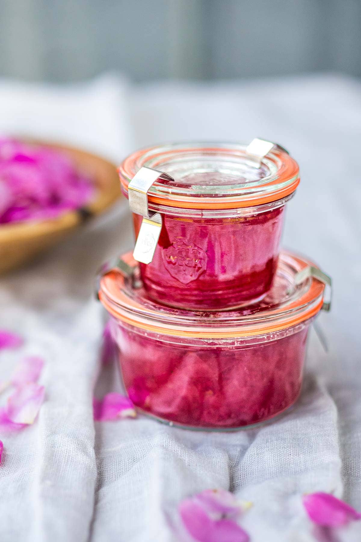 Rose Petal Jam Recipe