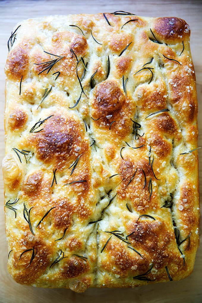 Quick-Bake Herb Focaccia Recipe