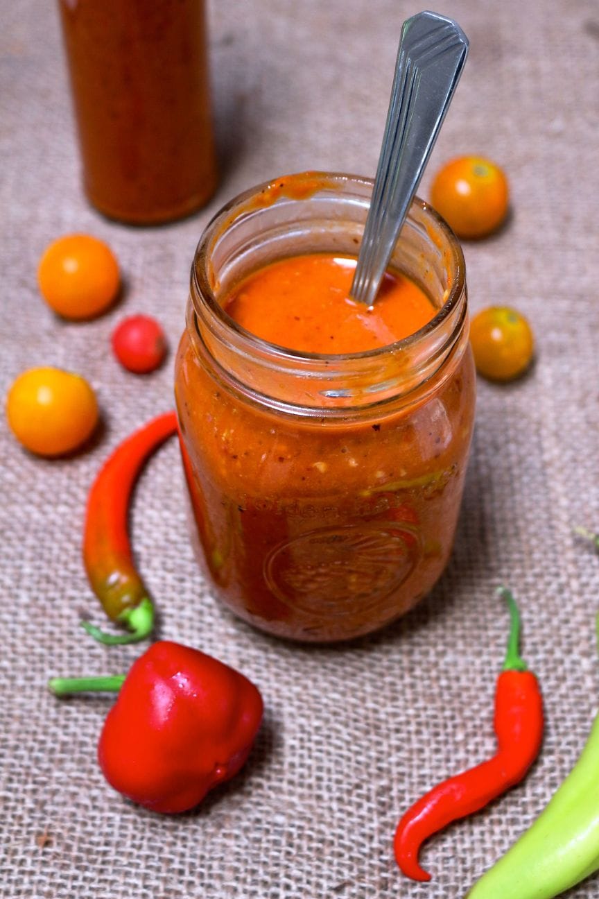 Hot Sauce Recipe