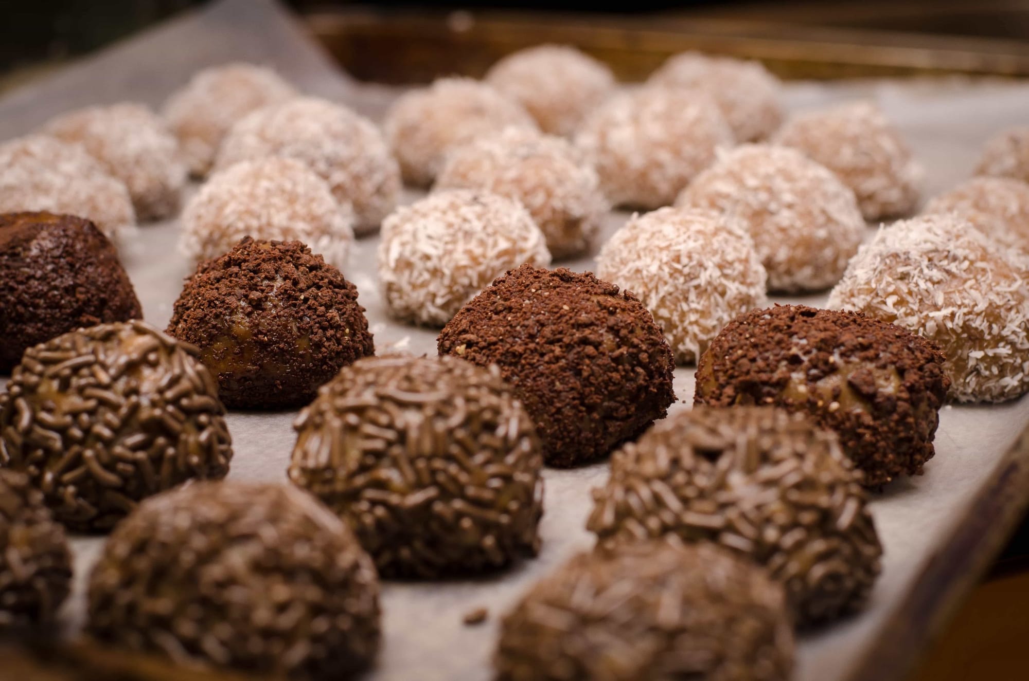 Caribbean Rum Balls Recipe