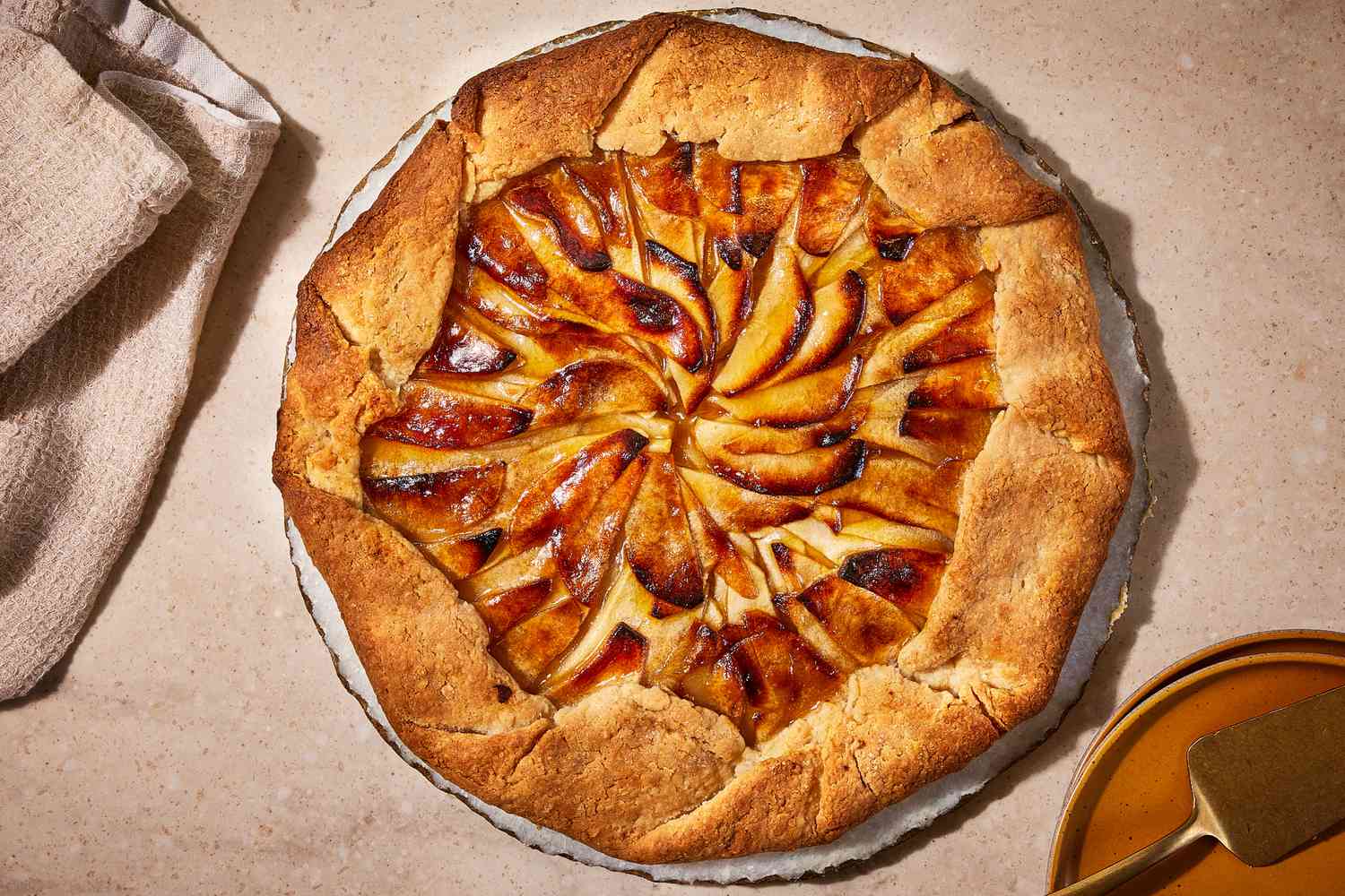 Rustic Apple Tart Recipe