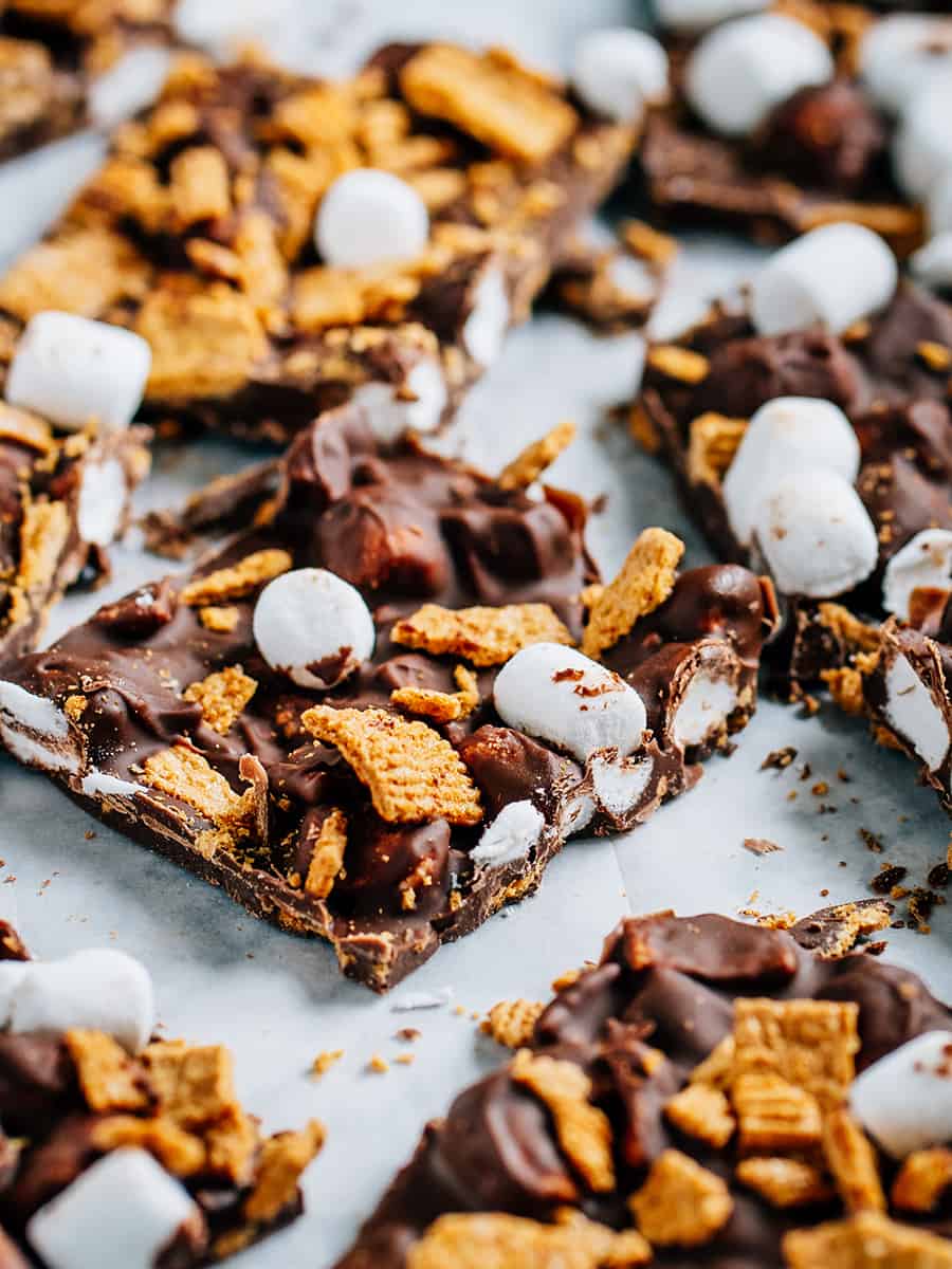 S'mores Bark Recipe