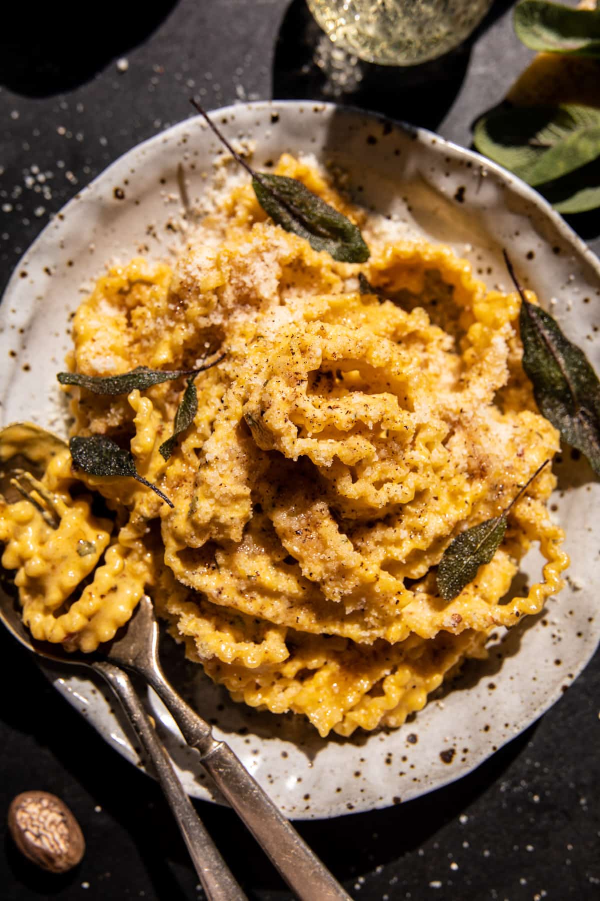 Pumpkin Sage Pasta Recipe