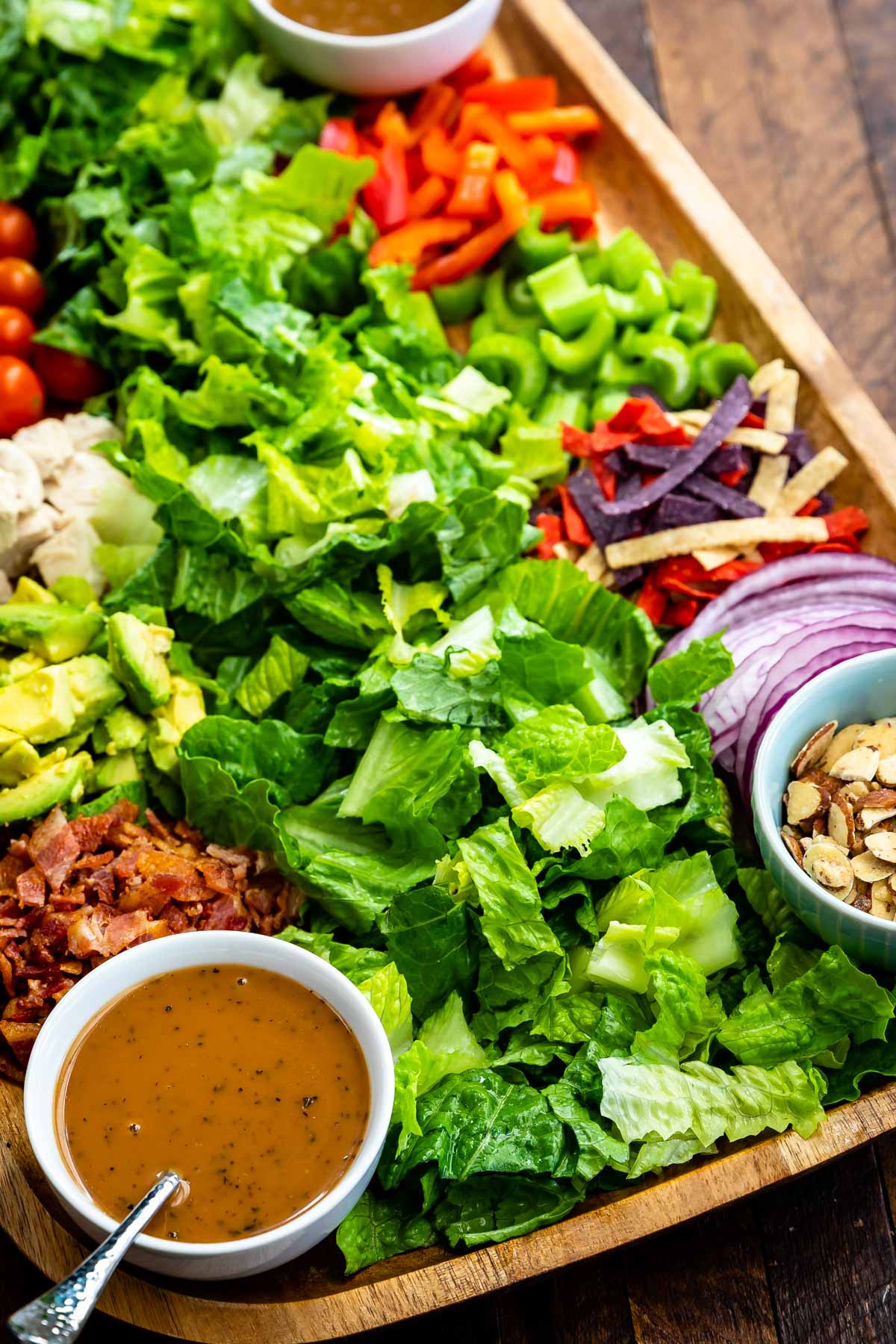Customizable Salad Bar Recipe