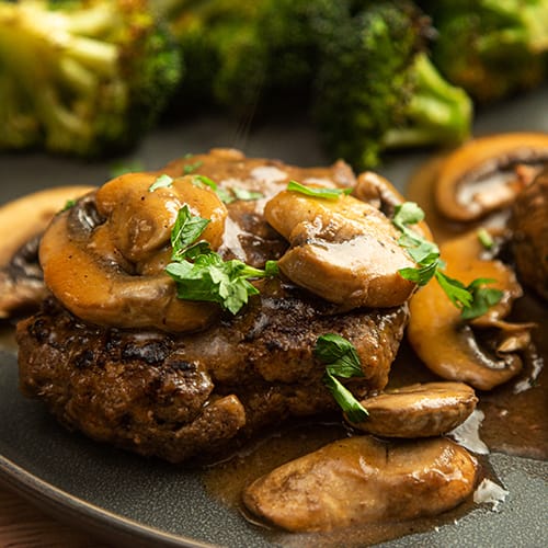 Classic Salisbury Steak Recipe