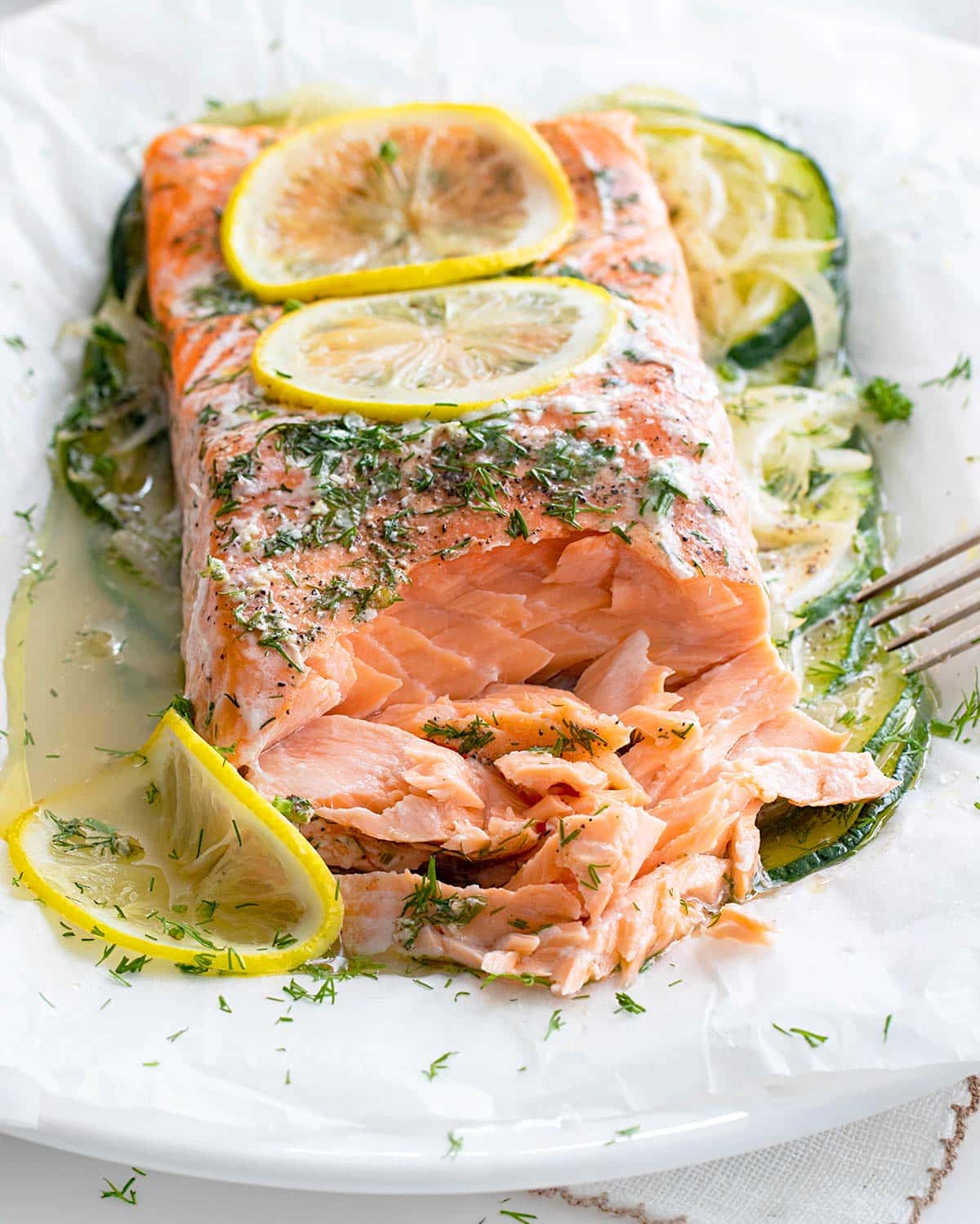 Salmon en Papillote Recipe