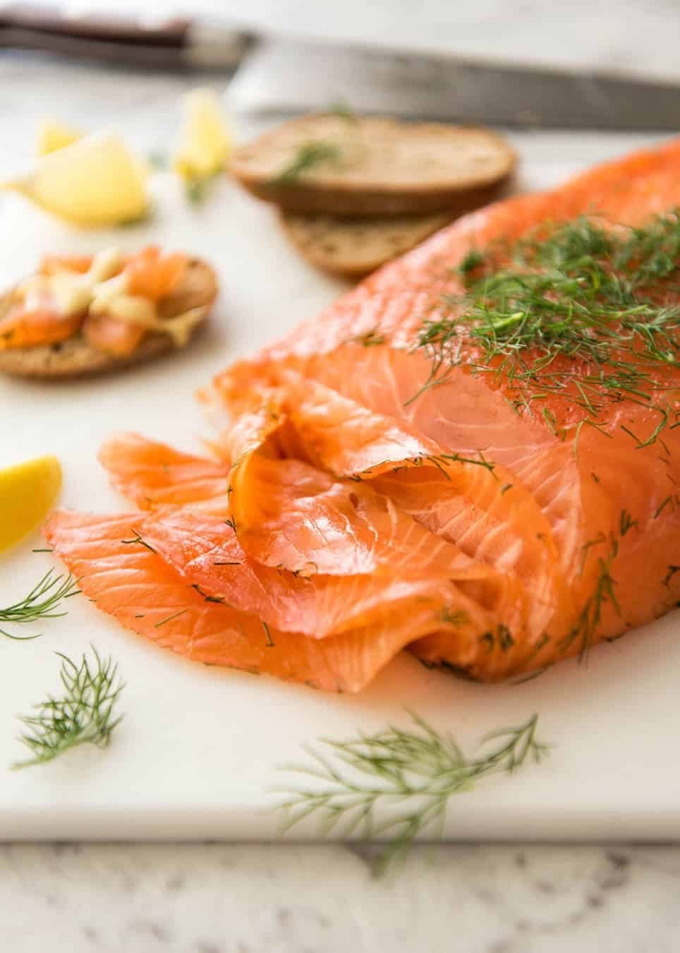 Gravlax Recipe