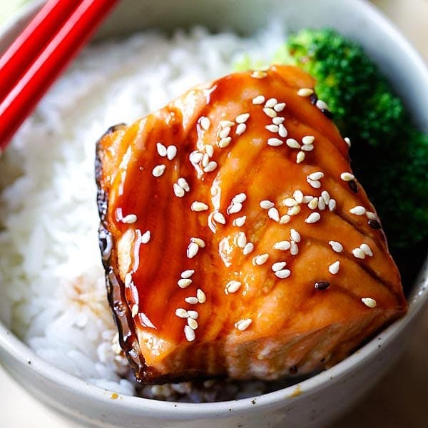 Japanese Teriyaki Salmon Recipe