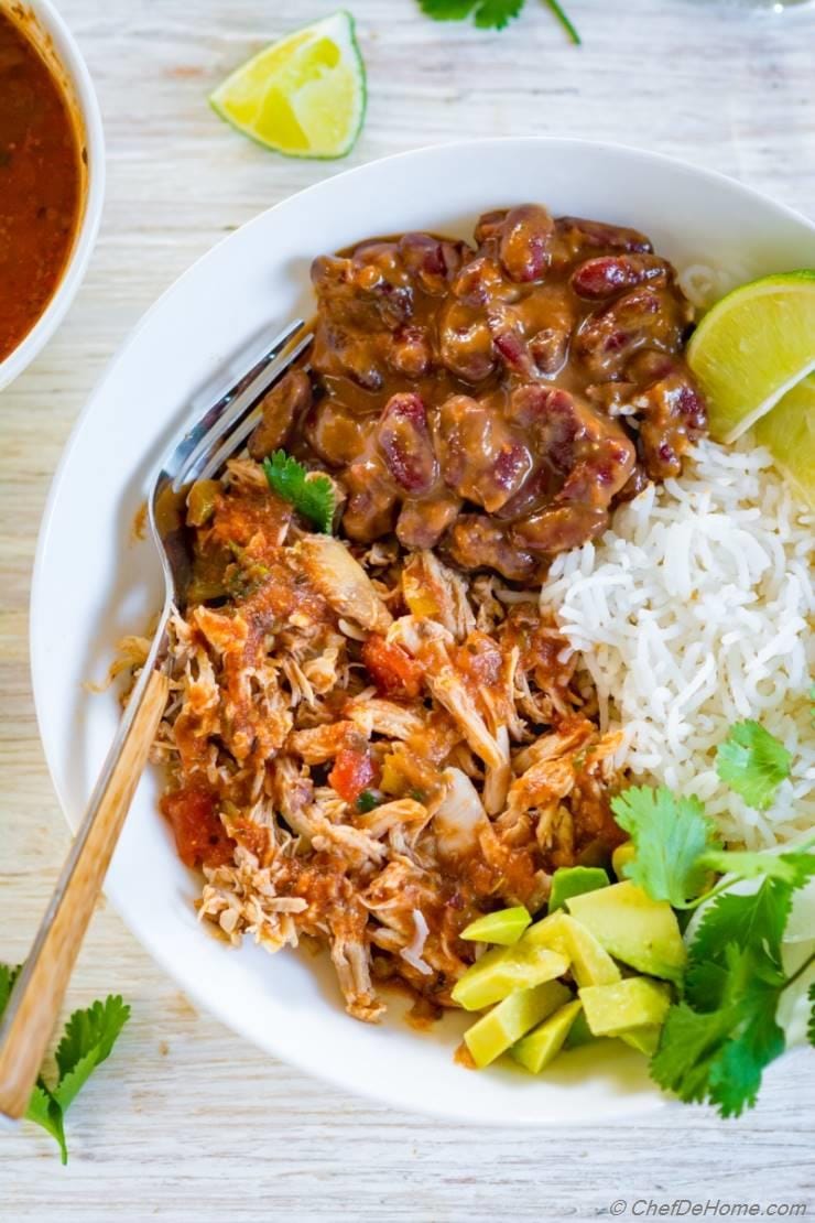 5-Ingredient Salsa Chicken Recipe