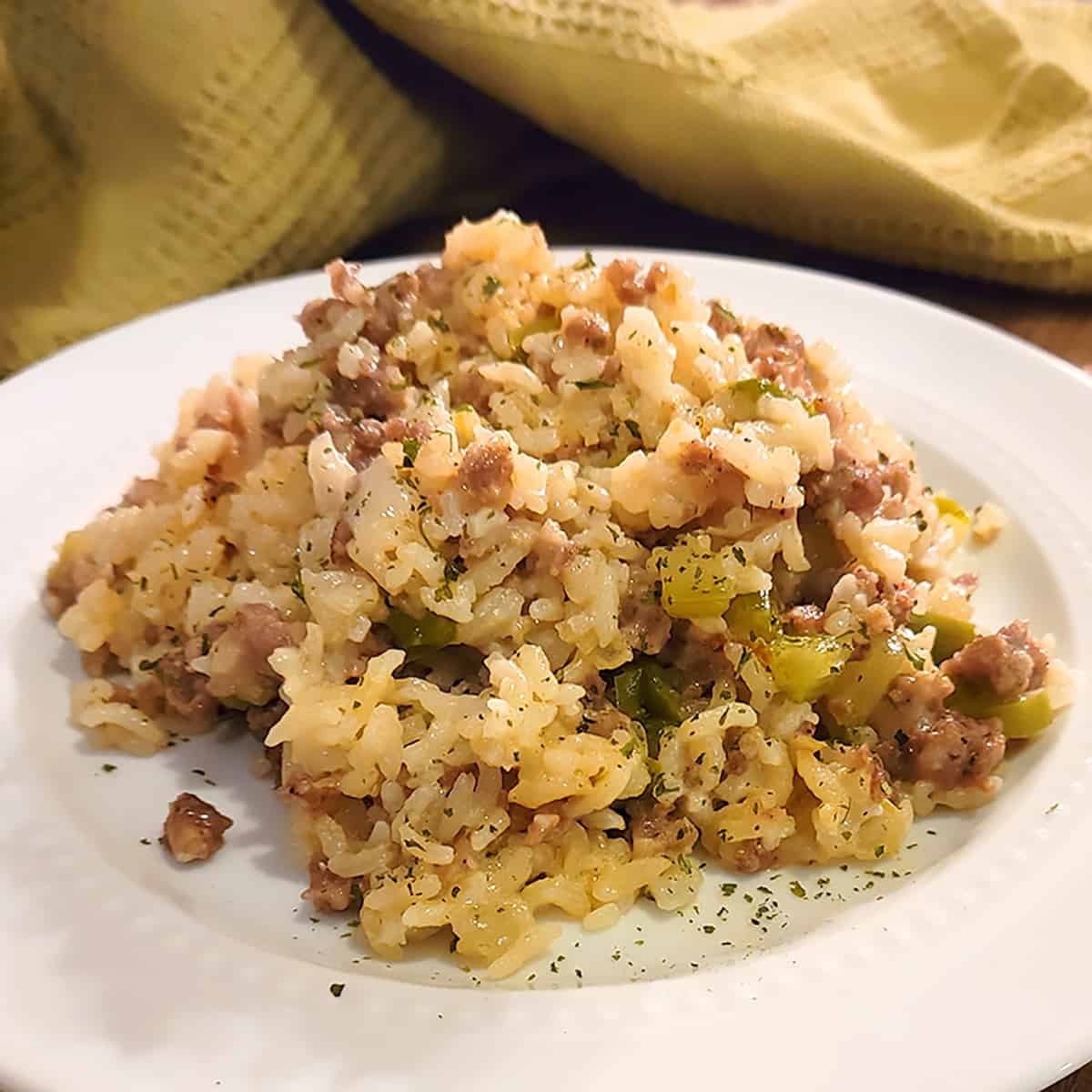 Bulk Rice Casserole Recipe
