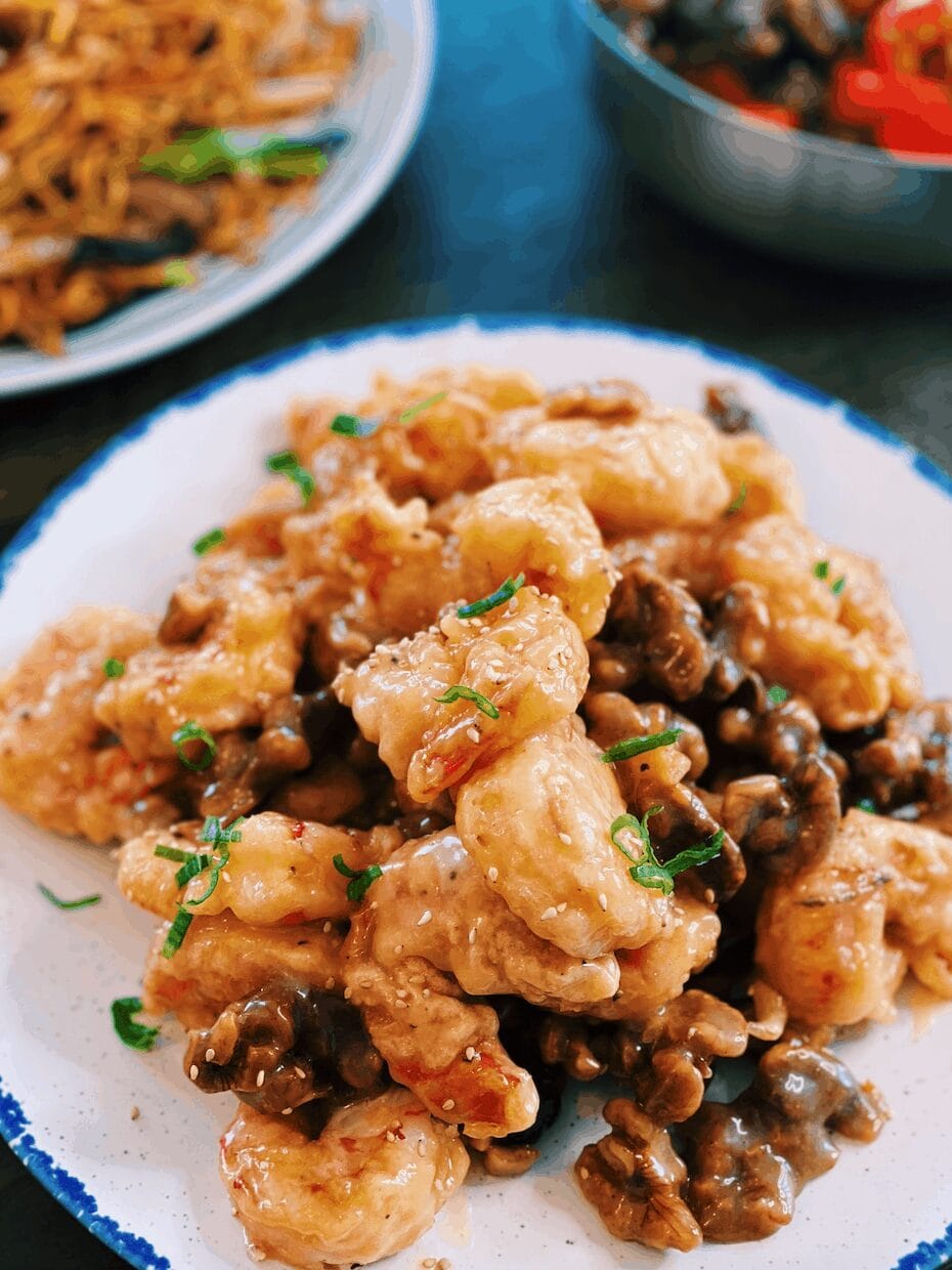 Honey Walnut Shrimp Recipe