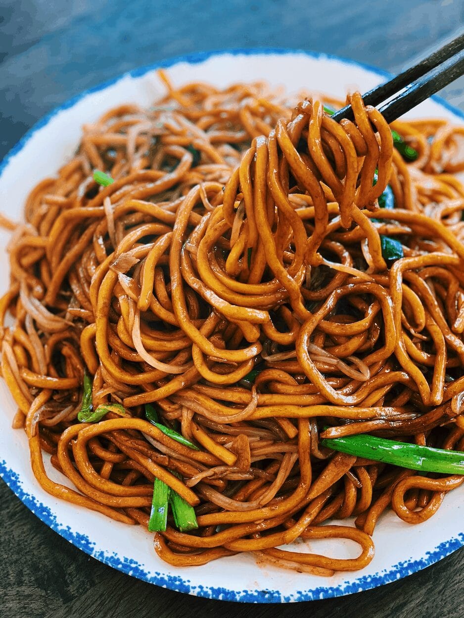Quick Fried Noodles Recipe