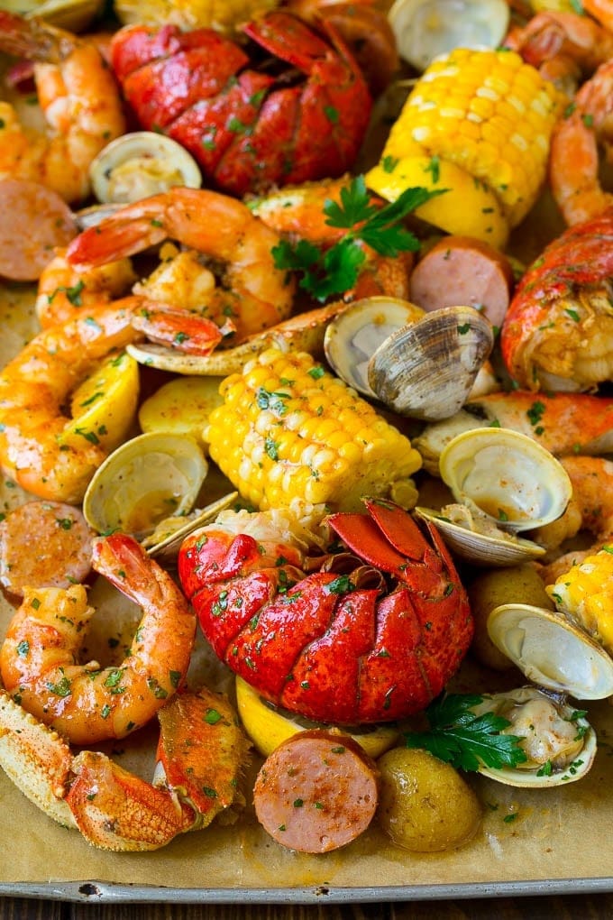 Lobster Boil Recipe
