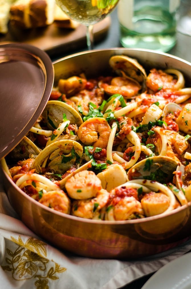 Seafood Fra Diavolo Recipe