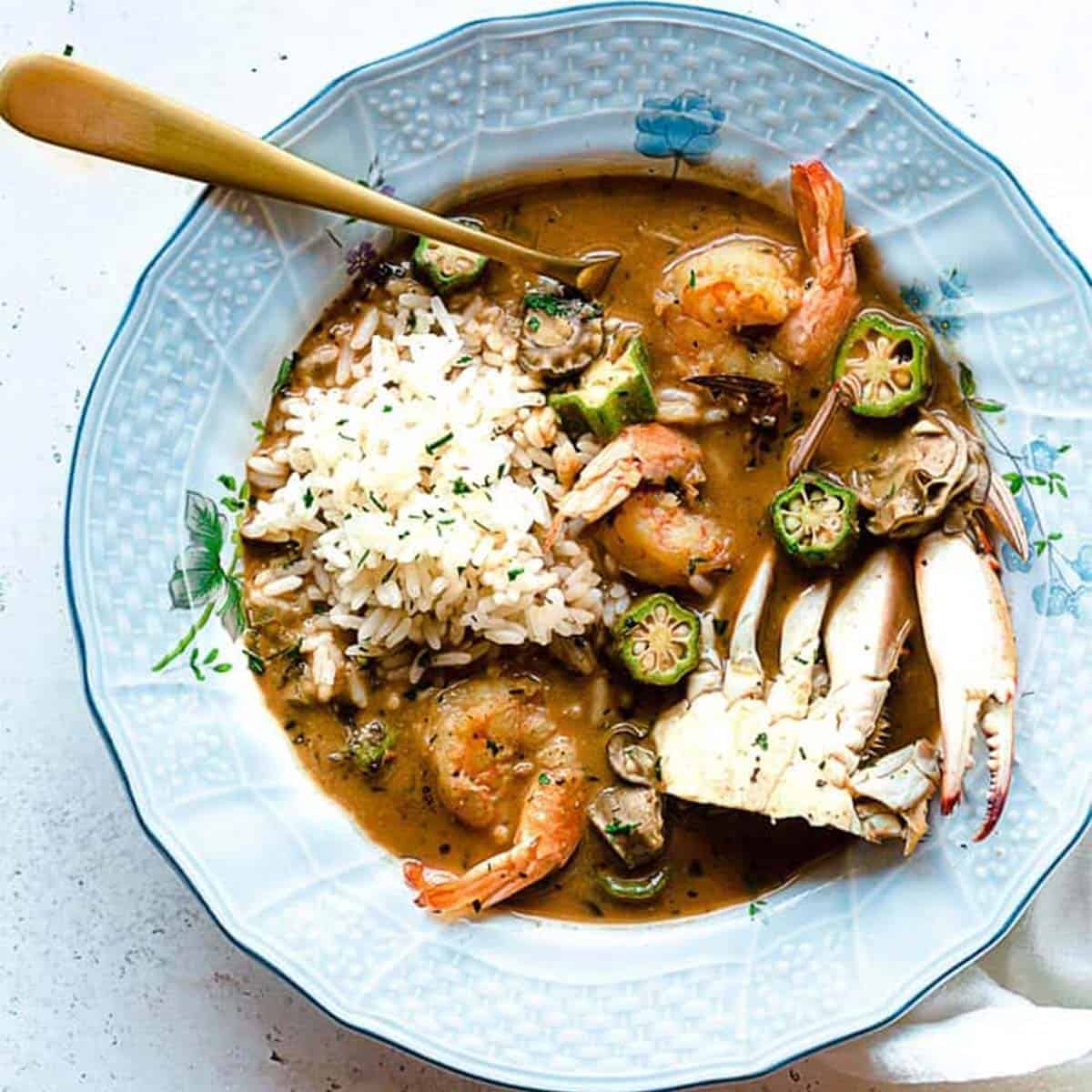 Seafood Gumbo Recipe