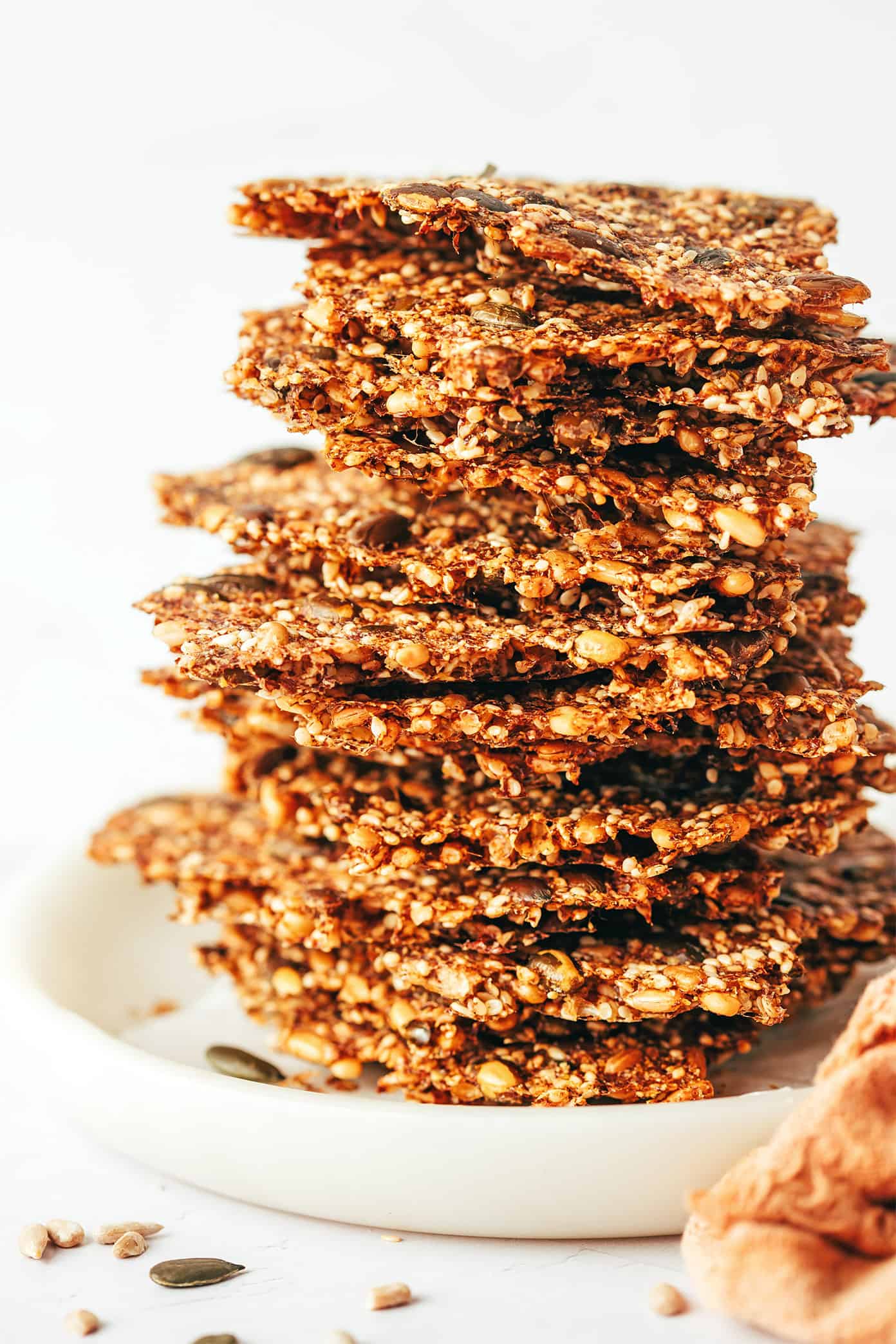 Seed Crackers Recipe