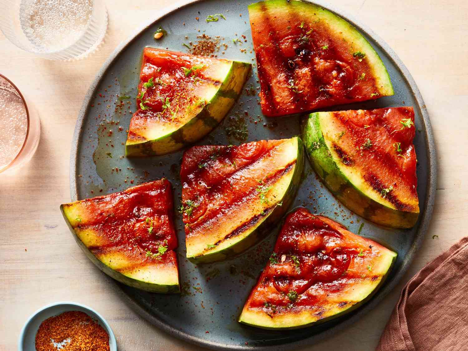 Watermelon With Mustard Recipe