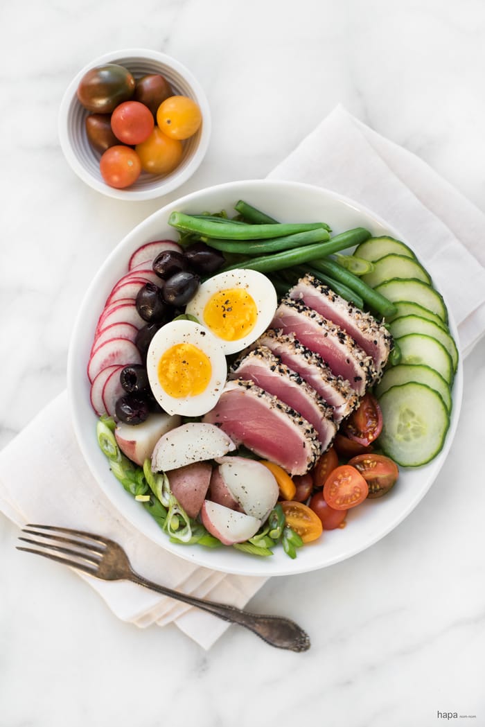 Fresh Tuna Nicoise Recipe
