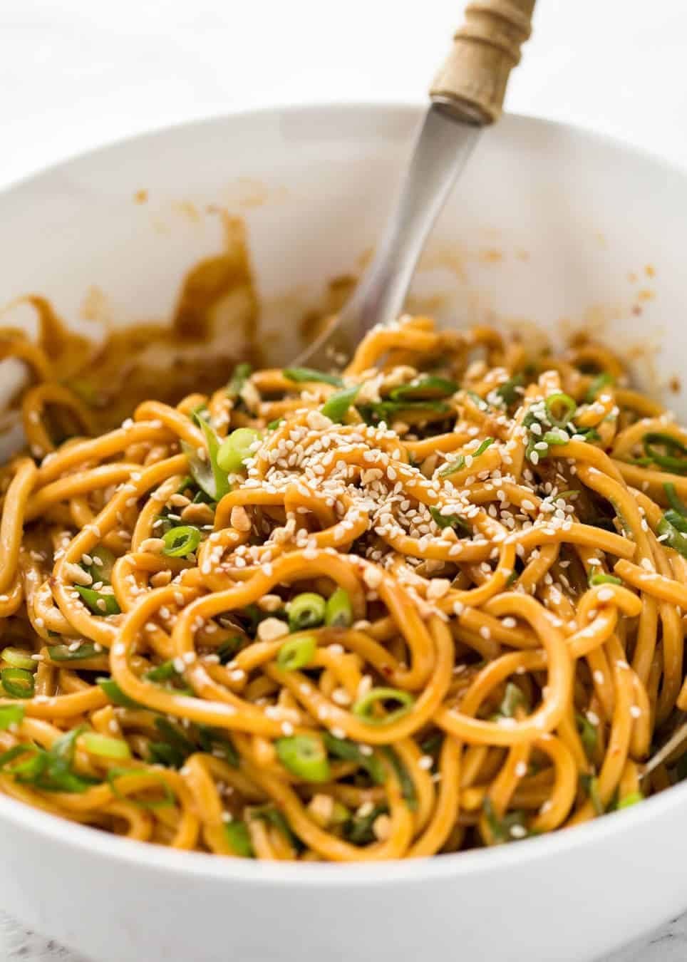 Sesame Noodles Recipe