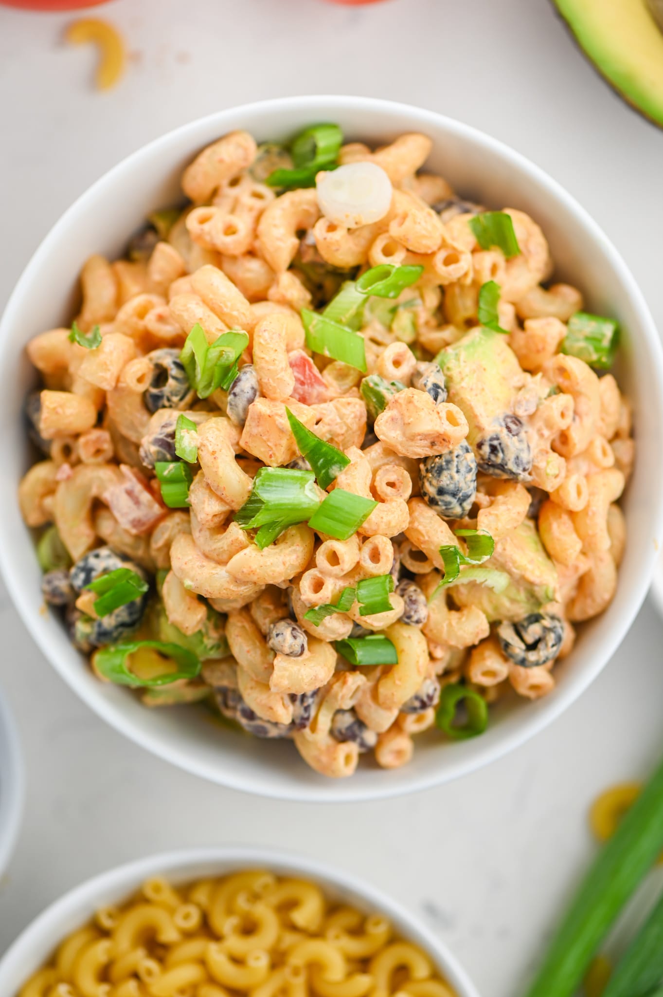 Seven-Layer Mexican Dip Pasta Salad Recipe