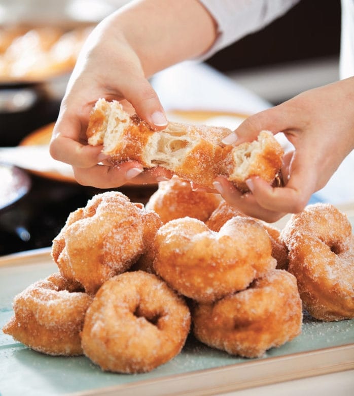 Moroccan Sfenj (Doughnuts) Recipe