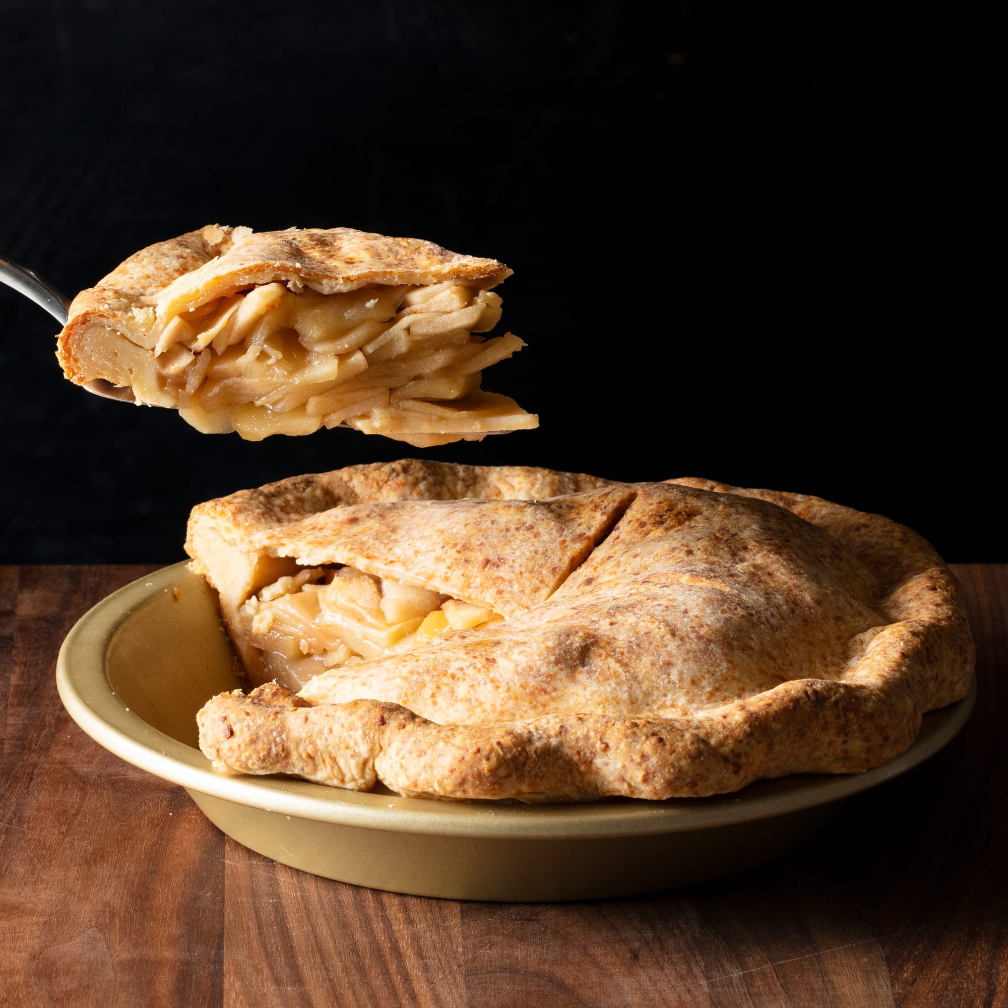 Apple Pie with Cheddar Cheese Crust Recipe