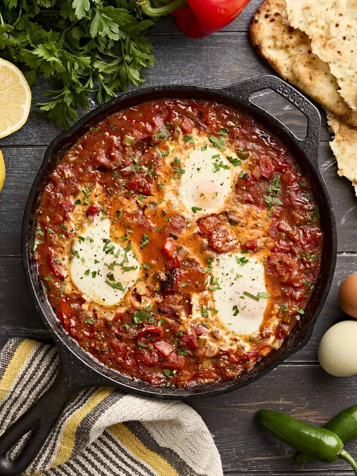 Budget Shakshuka Recipe