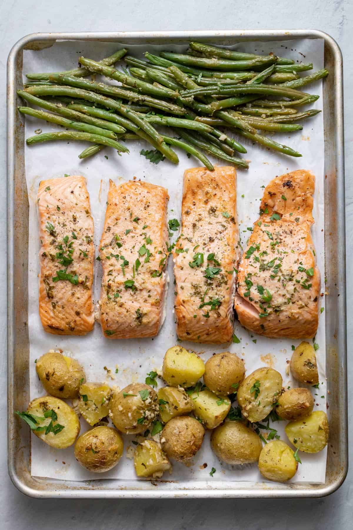 One-Pan Salmon Recipe
