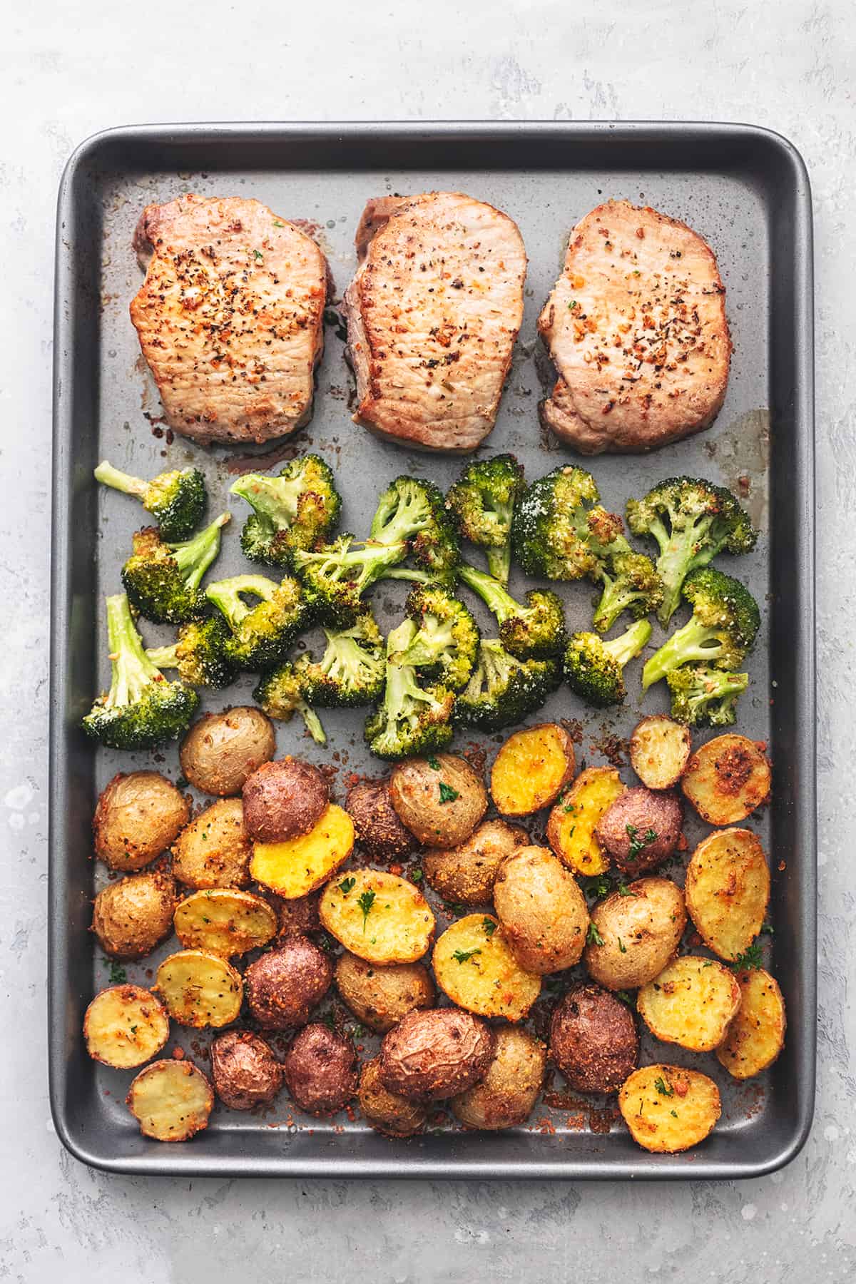 Sheet Pan Pork Chops Recipe