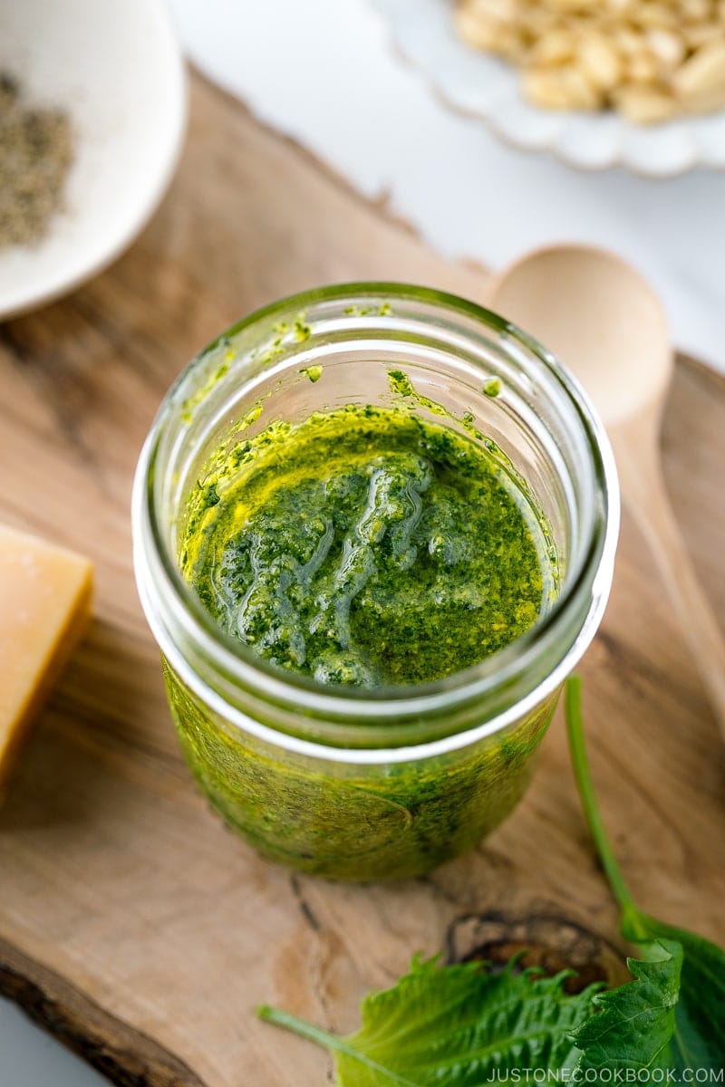 Shiso Pesto Recipe