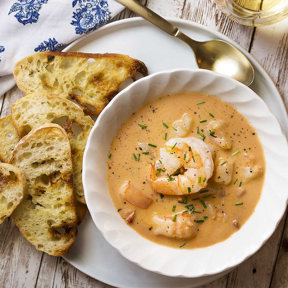 Creamy Seafood Bisque Recipe
