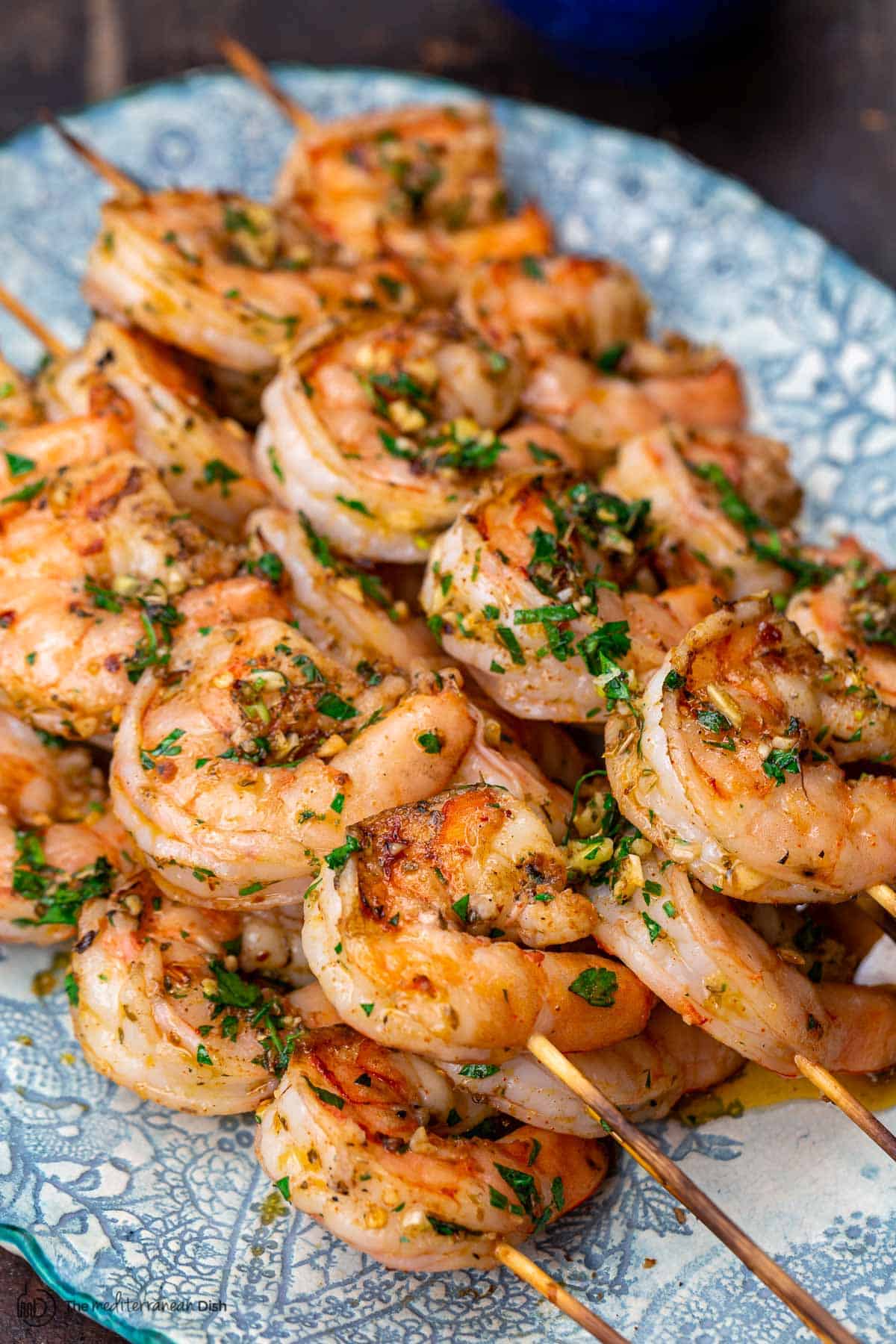 Grilled Shrimp Skewers Recipe