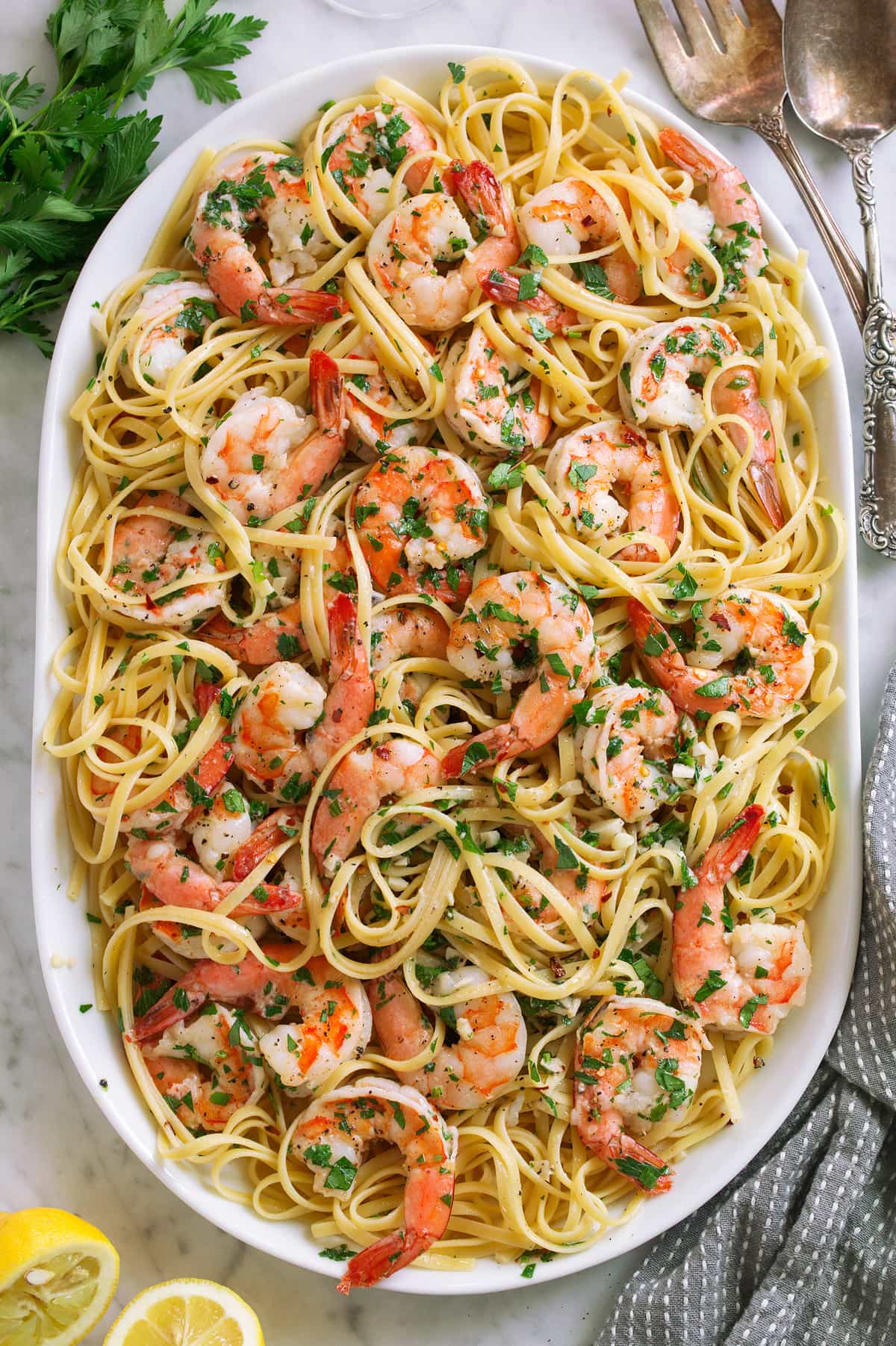 Shrimp Scampi Recipe