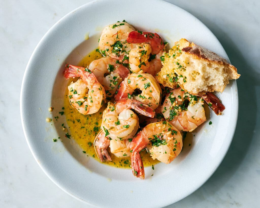 Classic Shrimp Scampi Recipe