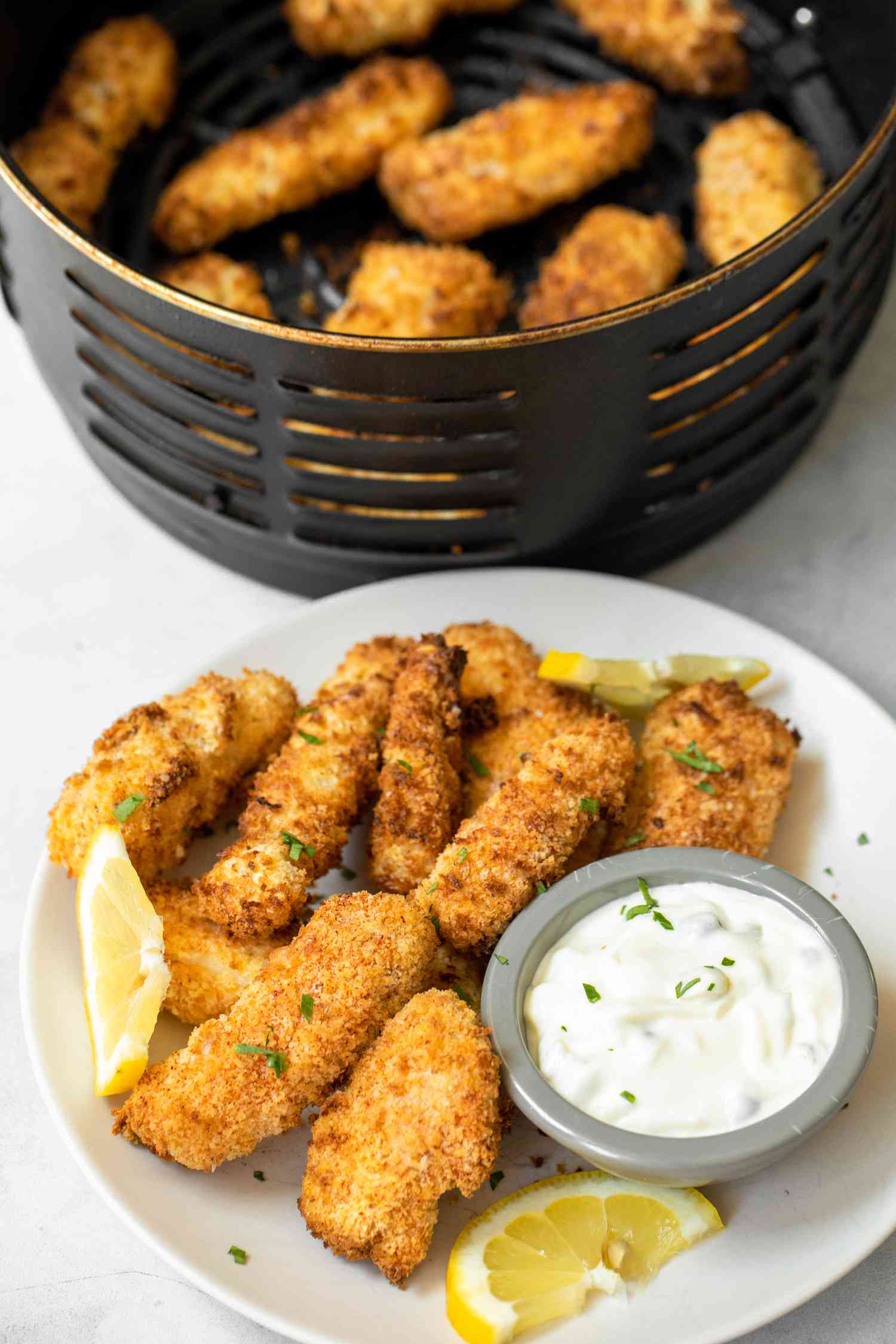 Air Fryer Fish Sticks Recipe