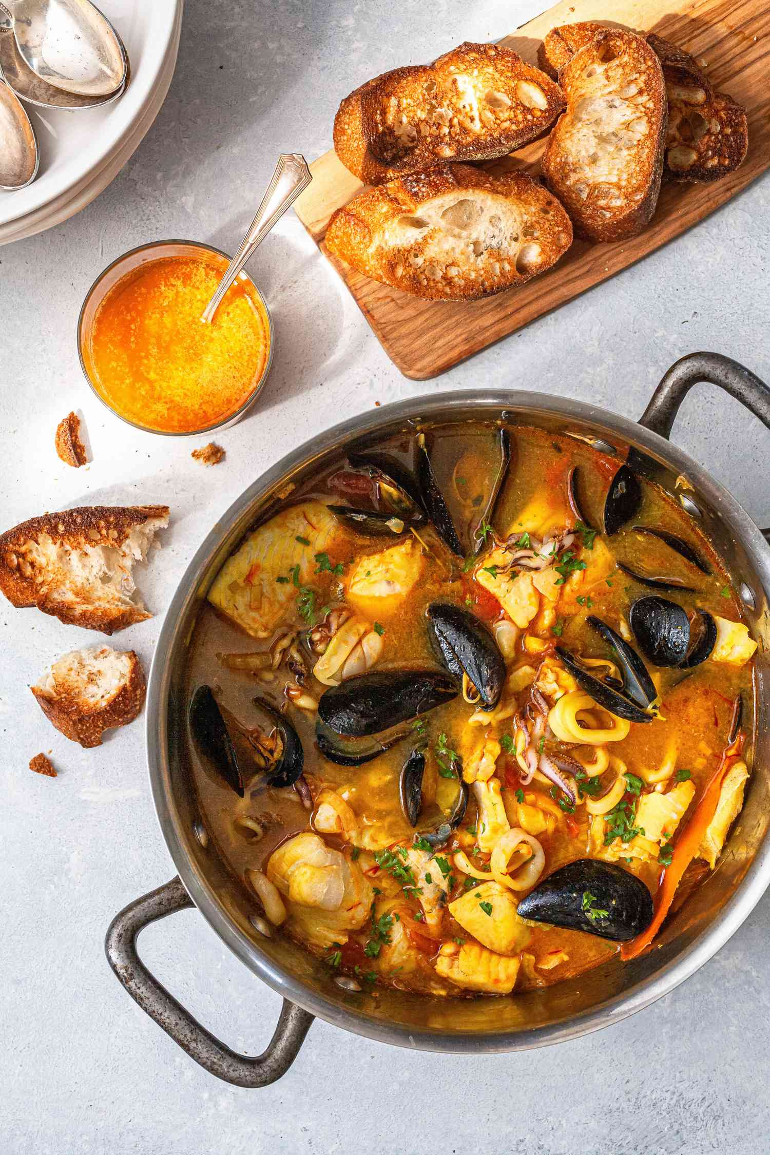 Traditional Bouillabaisse Recipe