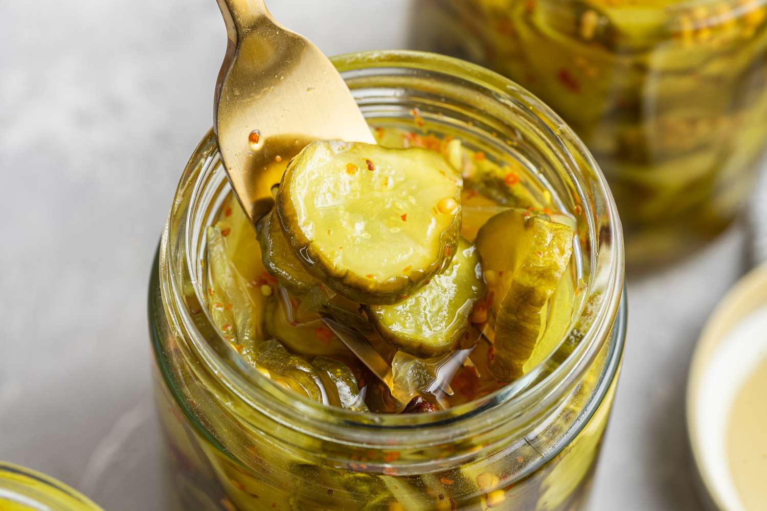 Homemade Bread and Butter Pickles Recipe