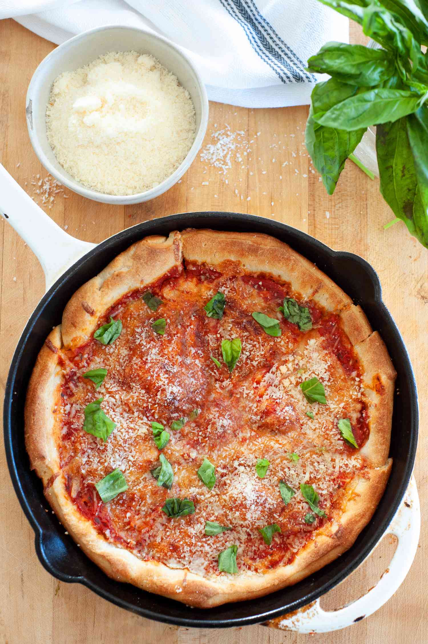 Skillet Pizza Recipe