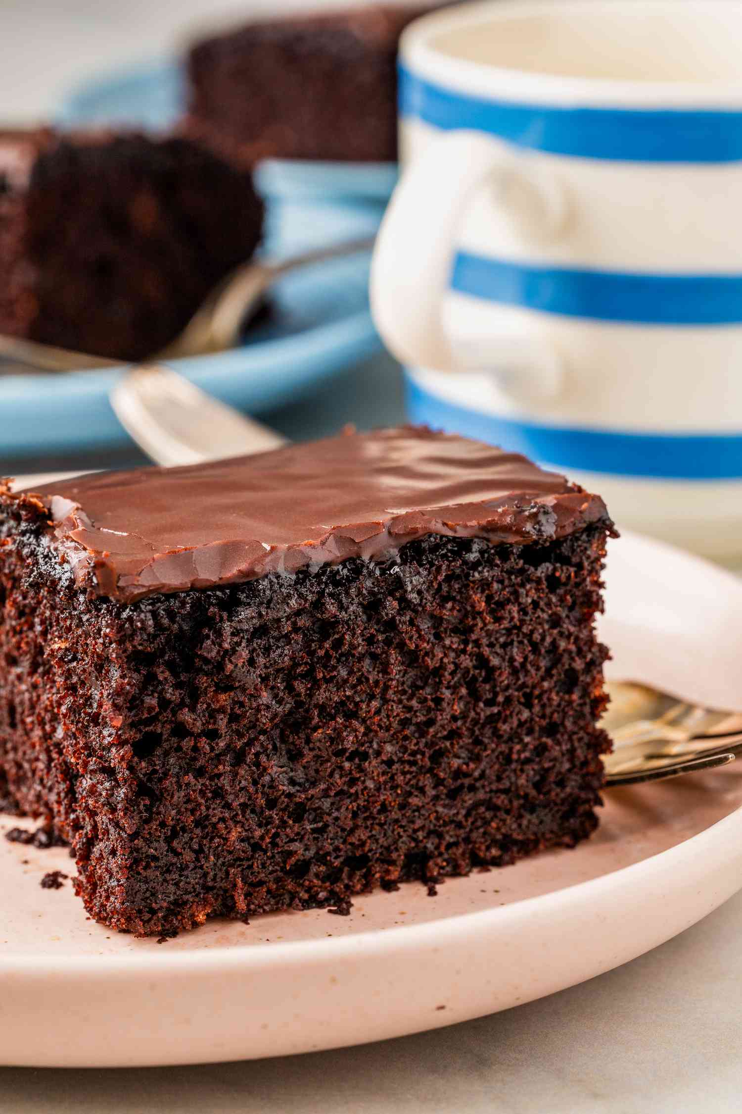 Depression Era Chocolate Cake
