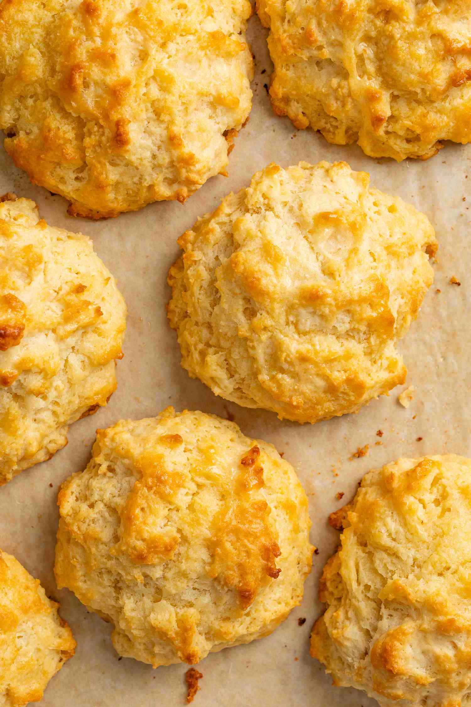Basic Drop Biscuits