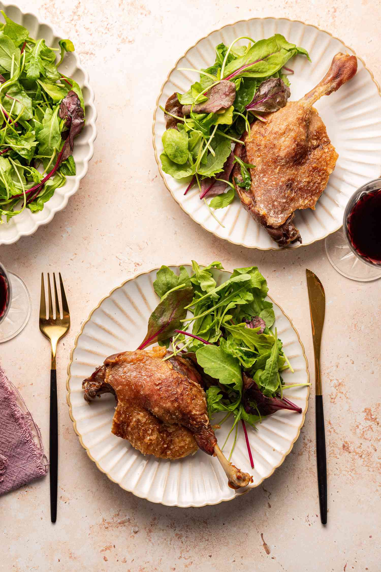 Duck Confit Recipe