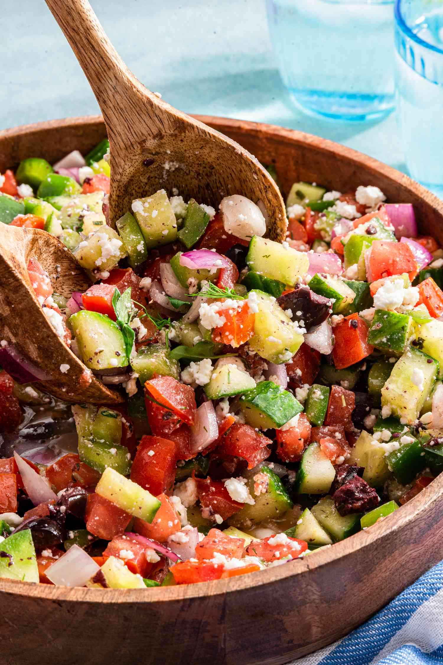 Quick Greek Salad Recipe