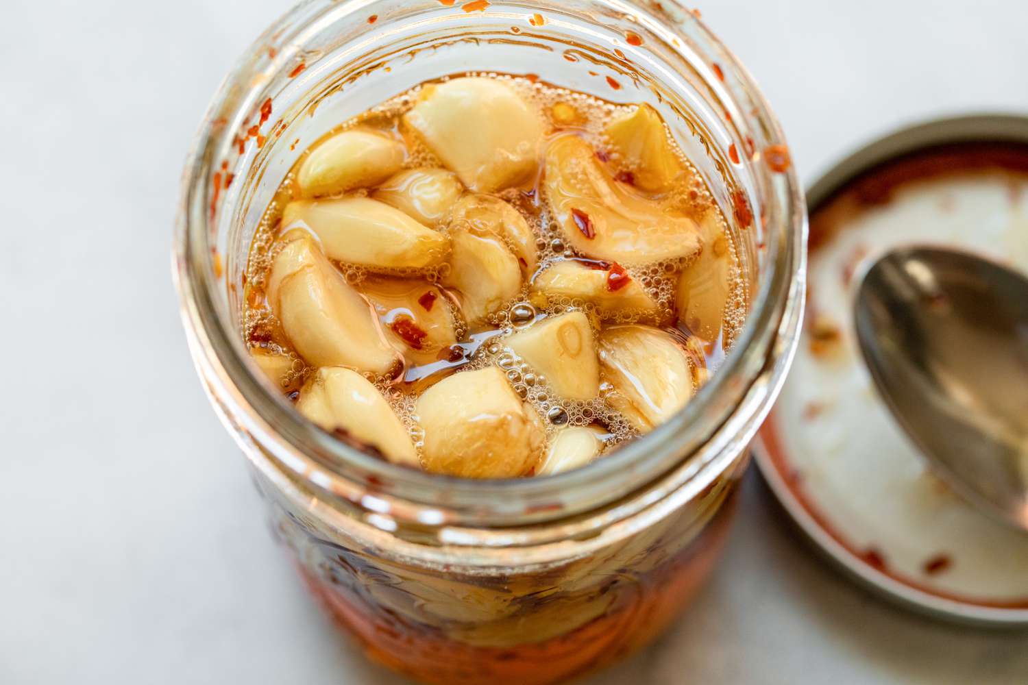Fermented Honey Garlic Recipe