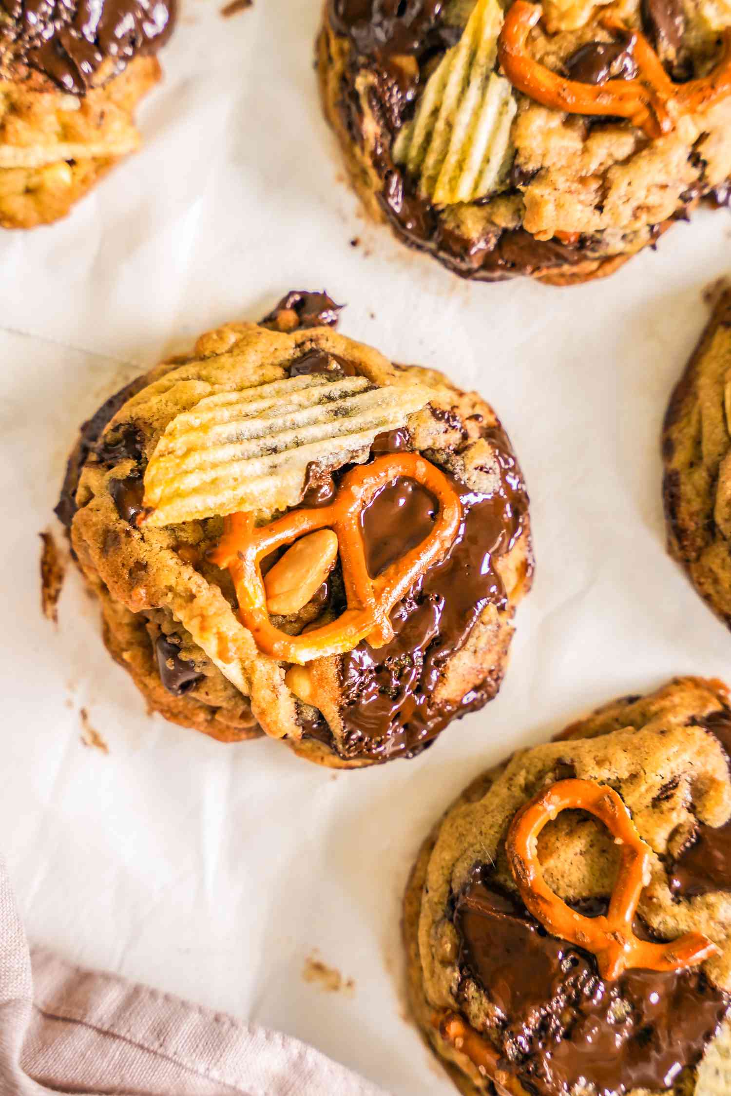 Kitchen Sink Cookies Recipe