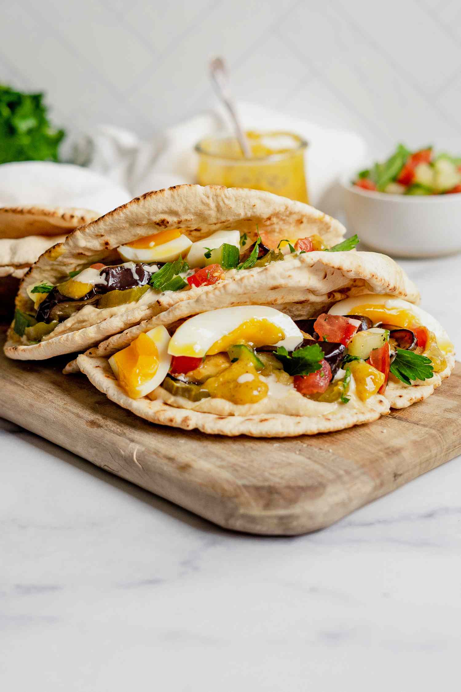 Israeli Sabich Recipe